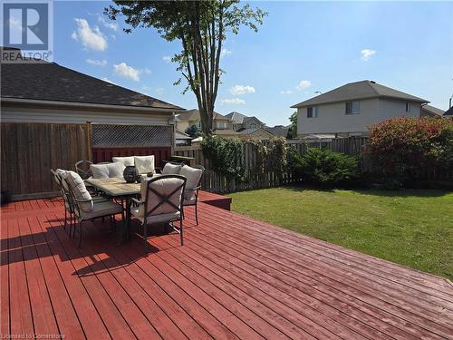 24 Gershwin Court, Hamilton, ON - Outdoor With Deck Patio Veranda With Exterior