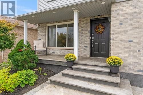 24 Gershwin Court, Hamilton, ON - Outdoor With Deck Patio Veranda