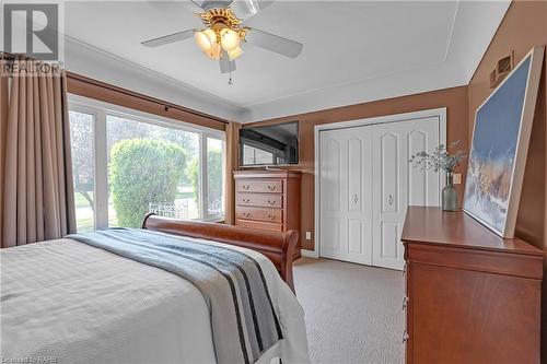 183 Federal Street, Stoney Creek, ON - Indoor Photo Showing Bedroom