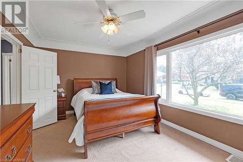 183 Federal Street, Stoney Creek, ON - Indoor Photo Showing Bedroom