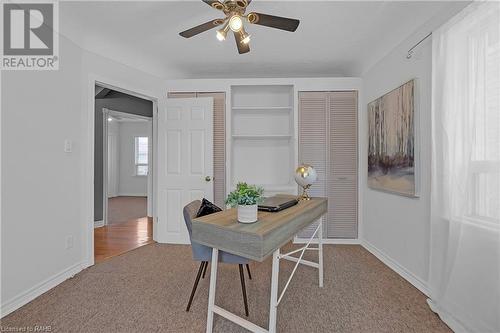 183 Federal Street, Stoney Creek, ON - Indoor Photo Showing Dining Room