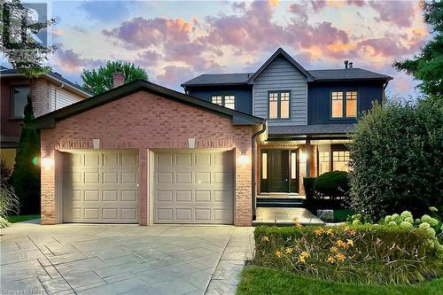 2107 Country Club Drive, Burlington, ON - Outdoor