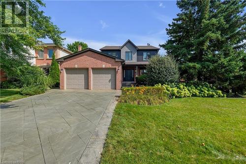 2107 Country Club Drive, Burlington, ON - Outdoor With Facade