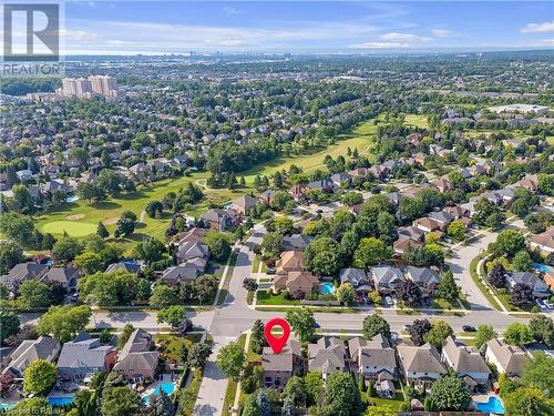 2107 Country Club Drive, Burlington, ON - Outdoor With View