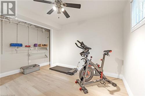 2107 Country Club Drive, Burlington, ON - Indoor Photo Showing Gym Room