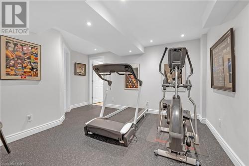 5646 Roseville Court, Burlington, ON - Indoor Photo Showing Gym Room