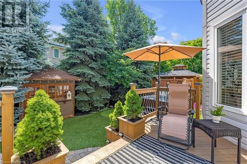 5646 Roseville Court, Burlington, ON - Outdoor With Deck Patio Veranda