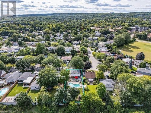 No Rear Neighbours - 1340 Humphreys Crescent, Burlington, ON - Outdoor With View