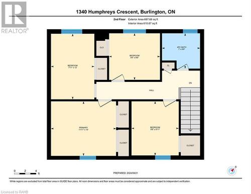 2nd Floor - 1340 Humphreys Crescent, Burlington, ON - Other