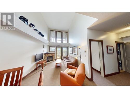 1500 Mcdonald  Avenue Unit# 415, Fernie, BC - Indoor With Fireplace