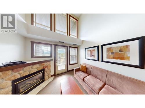 1500 Mcdonald  Avenue Unit# 415, Fernie, BC - Indoor With Fireplace