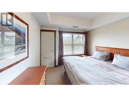 1500 Mcdonald  Avenue Unit# 415, Fernie, BC - Indoor Photo Showing Bedroom