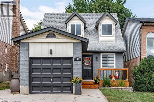 145 Ironwood Road, Guelph, ON - Outdoor With Facade