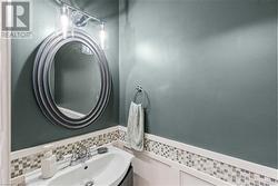 powder room Main floor - 