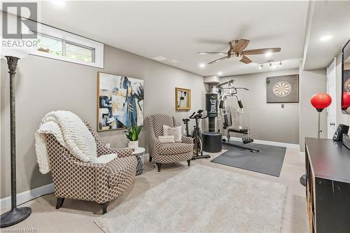 145 Ironwood Road, Guelph, ON - Indoor Photo Showing Gym Room