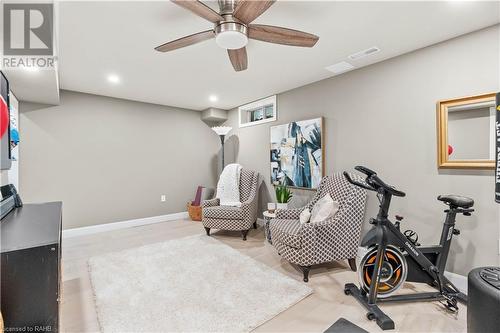 145 Ironwood Road, Guelph, ON - Indoor Photo Showing Gym Room