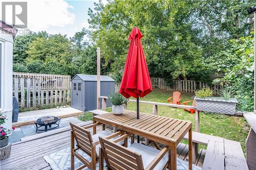 145 Ironwood Road, Guelph, ON - Outdoor With Deck Patio Veranda