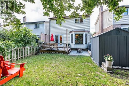 145 Ironwood Road, Guelph, ON - Outdoor With Deck Patio Veranda With Exterior