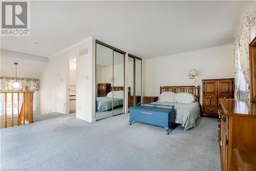 Principal bedroom - 1275 Maple Crossing Boulevard Unit# 12, Burlington, ON - Indoor Photo Showing Bedroom