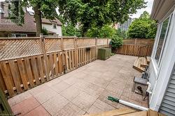 Fully fenced private terrace - 