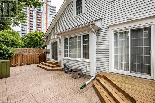 1275 Maple Crossing Boulevard Unit# 12, Burlington, ON - Outdoor With Deck Patio Veranda With Exterior