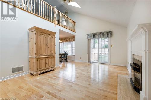 1275 Maple Crossing Boulevard Unit# 12, Burlington, ON - Indoor Photo Showing Other Room With Fireplace