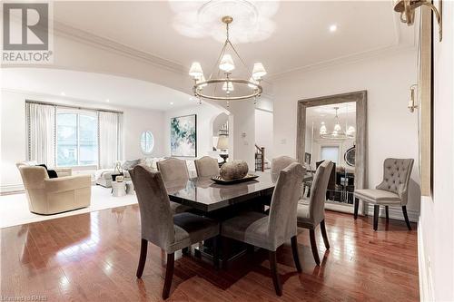 2214 Hampstead Road, Oakville, ON - Indoor Photo Showing Dining Room