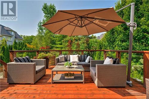 2214 Hampstead Road, Oakville, ON - Outdoor With Deck Patio Veranda With Exterior