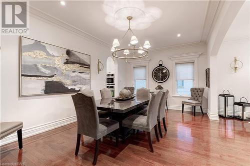 2214 Hampstead Road, Oakville, ON - Indoor Photo Showing Dining Room