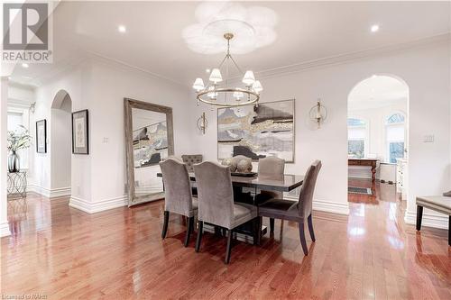 2214 Hampstead Road, Oakville, ON - Indoor Photo Showing Dining Room