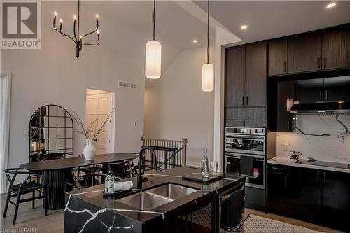 11 Primrose Street, Pelham, ON - Indoor Photo Showing Kitchen With Double Sink