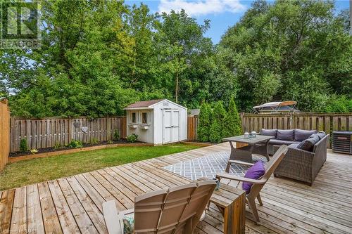 54 Runcorn Street, St. Catharines, ON - Outdoor With Deck Patio Veranda