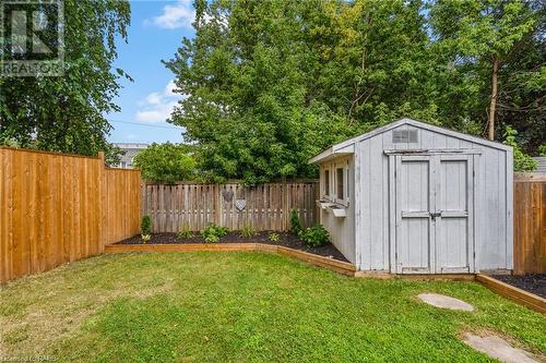 54 Runcorn Street, St. Catharines, ON - Outdoor With Backyard