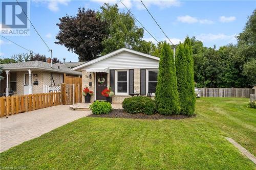 54 Runcorn Street, St. Catharines, ON - Outdoor With Deck Patio Veranda