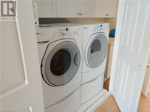 96 Nelson Street W Unit# 31, Oakville, ON - Indoor Photo Showing Laundry Room