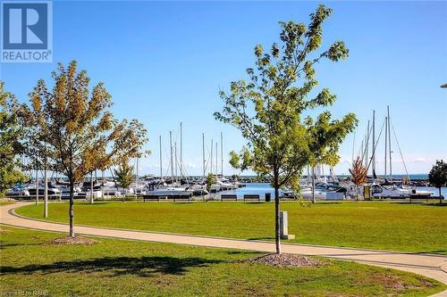 96 Nelson Street W Unit# 31, Oakville, ON - Outdoor With View