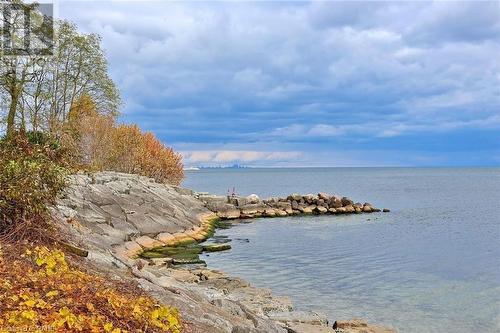 96 Nelson Street W Unit# 31, Oakville, ON - Outdoor With Body Of Water With View