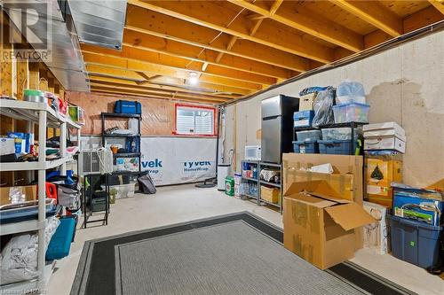 99 Willowlanding Court, Welland, ON - Indoor Photo Showing Basement