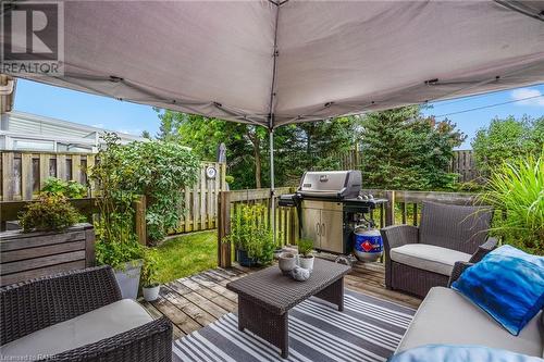 99 Willowlanding Court, Welland, ON - Outdoor With Deck Patio Veranda With Exterior