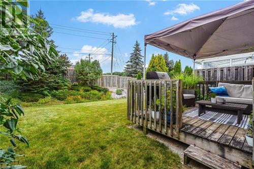 99 Willowlanding Court, Welland, ON - Outdoor With Deck Patio Veranda With Exterior