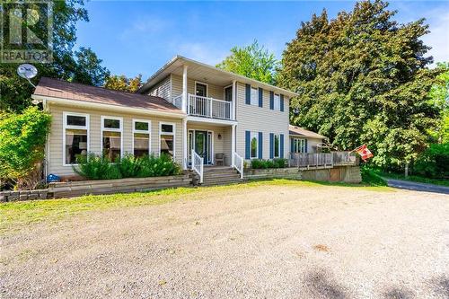 956 Lynden Road, Hamilton, ON - Outdoor With Balcony With Facade