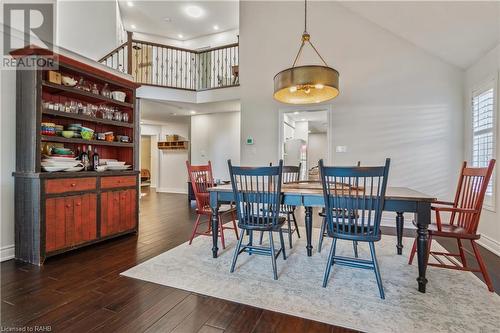 1150 Skyview Drive Unit# 18, Burlington, ON - Indoor Photo Showing Dining Room