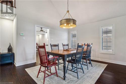 1150 Skyview Drive Unit# 18, Burlington, ON - Indoor Photo Showing Dining Room