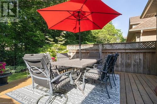 1150 Skyview Drive Unit# 18, Burlington, ON - Outdoor With Deck Patio Veranda With Exterior