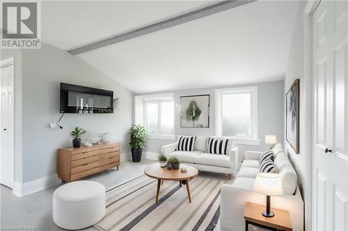 Virtually Staged - 728 Gorham Road, Ridgeway, ON - Indoor Photo Showing Living Room