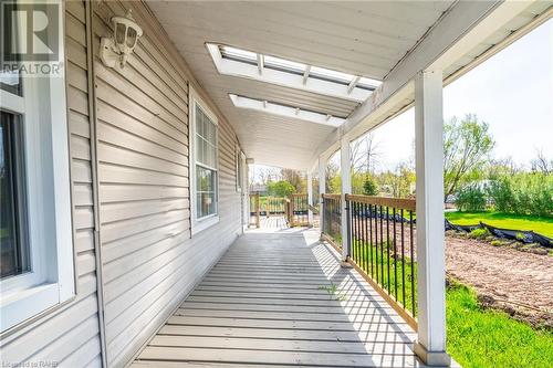 728 Gorham Road, Ridgeway, ON - Outdoor With Deck Patio Veranda With Exterior