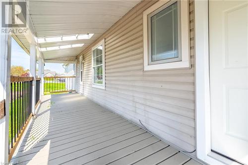 728 Gorham Road, Ridgeway, ON - Outdoor With Deck Patio Veranda With Exterior