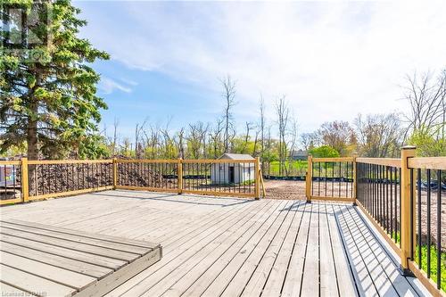 728 Gorham Road, Ridgeway, ON - Outdoor With Deck Patio Veranda