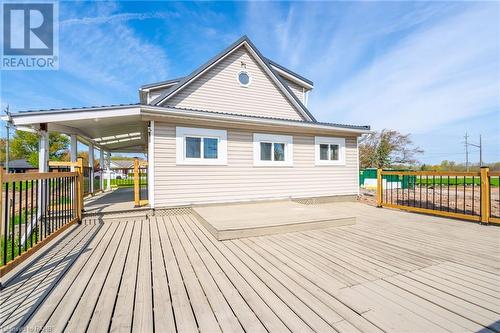 728 Gorham Road, Ridgeway, ON - Outdoor With Deck Patio Veranda