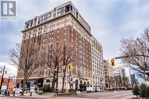 112 King Street E Unit# 1003, Hamilton, ON - Outdoor With Facade